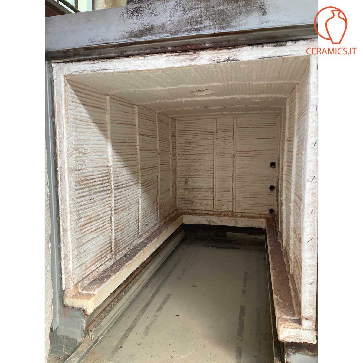 01-Four cubic meters Pagnotta ceramic kiln
